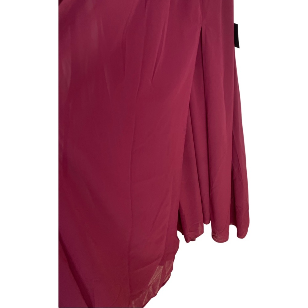Lulus Heavenly Hues Burgundy Maxi Sleeveless Dress Wedding Party Formal NWT - Picture 10 of 10